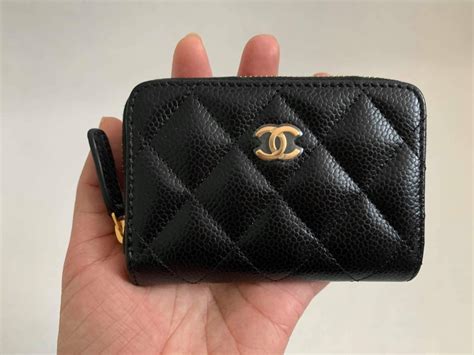 chanel coin purse online|Chanel zippy coin purse.